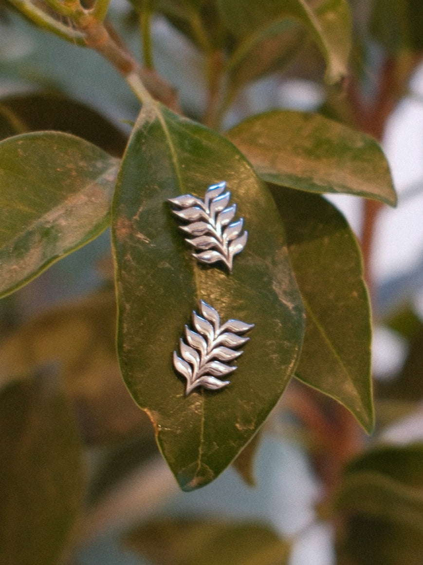 ahlam earrings - 925 sterling silver