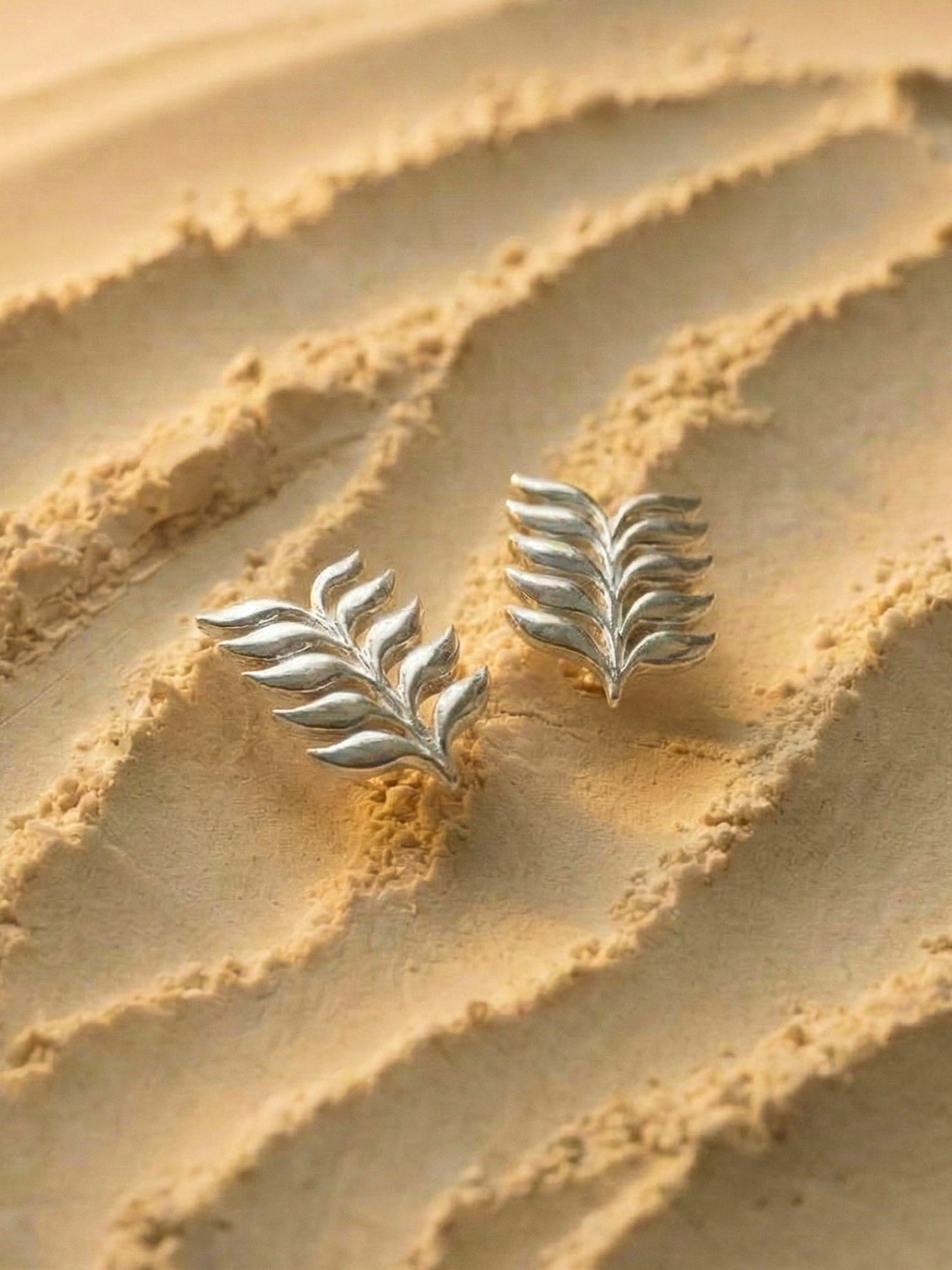 ahlam earrings - 925 sterling silver