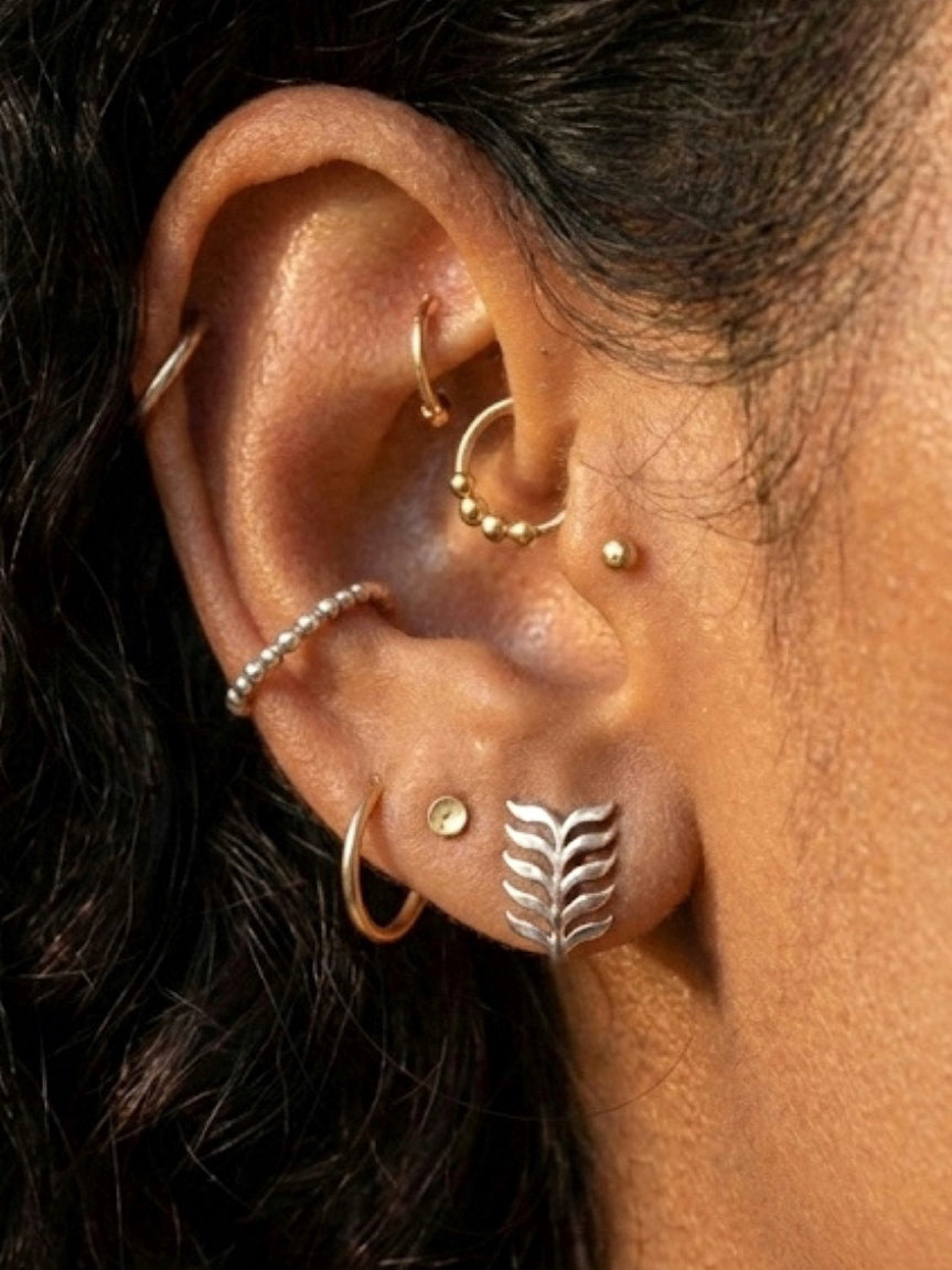 ahlam earrings - 925 sterling silver