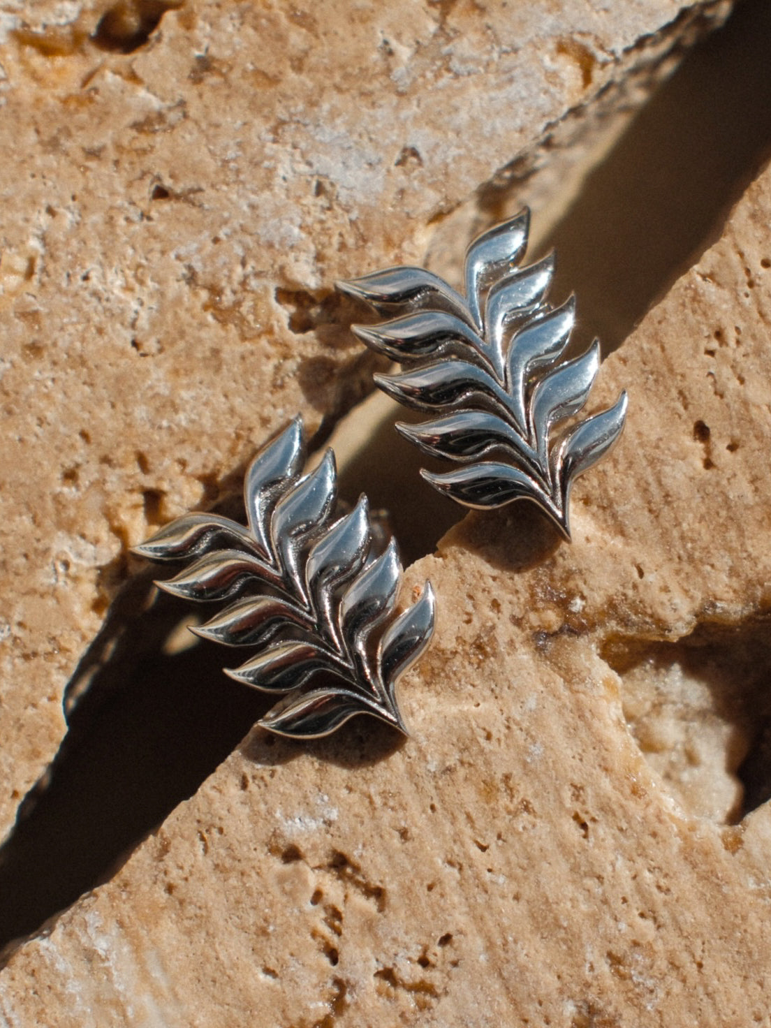 ahlam earrings - 925 sterling silver