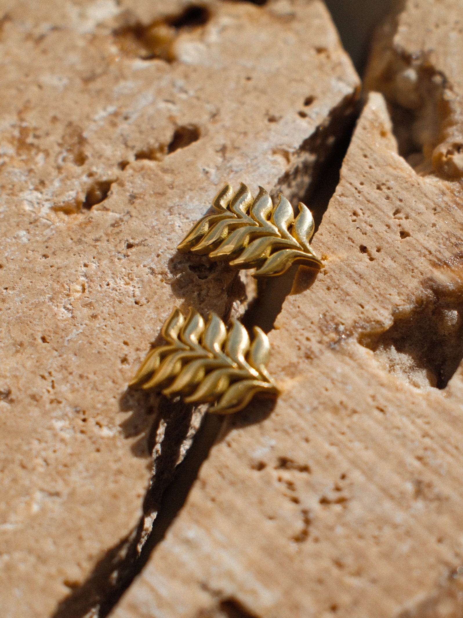 ahlam earrings - 14k gold