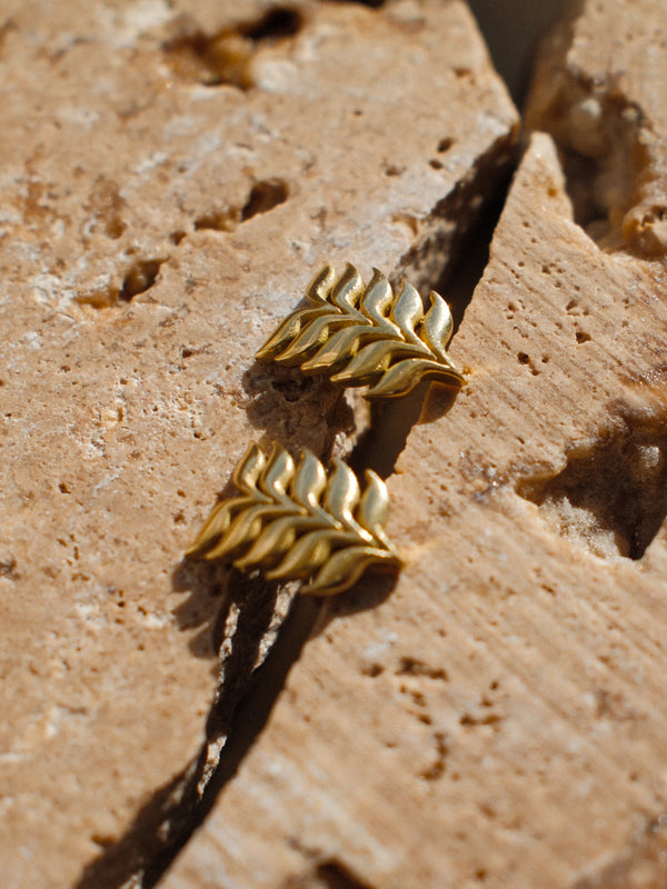 ahlam earrings - 14k gold