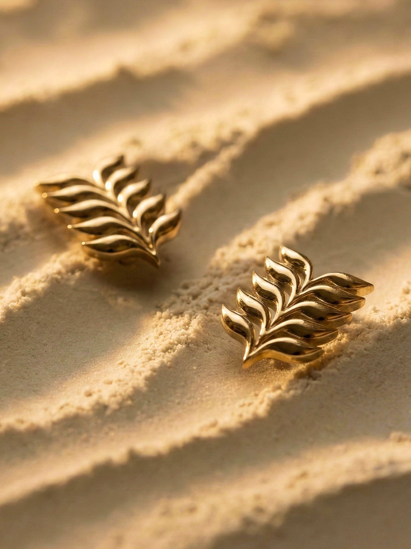 ahlam earrings - 14k gold