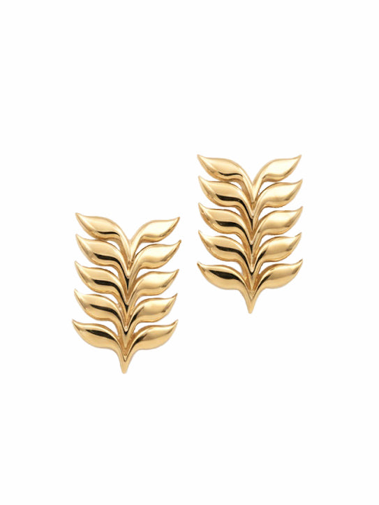 ahlam earrings - 14k gold