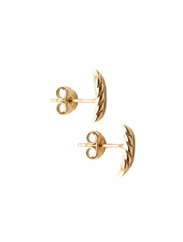 ahlam earrings - 14k gold