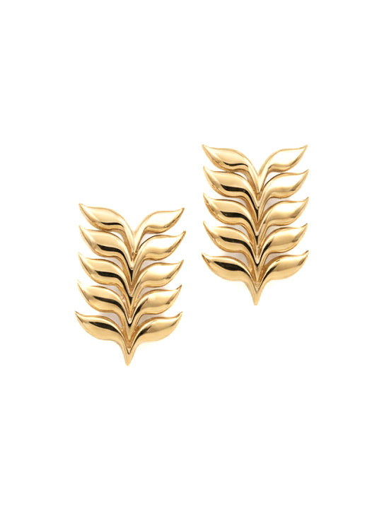 ahlam earrings - 14k gold