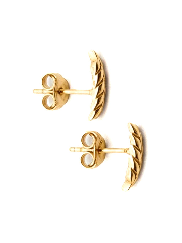 ahlam earrings - 14k gold