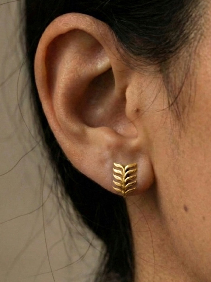 ahlam earrings - 14k gold