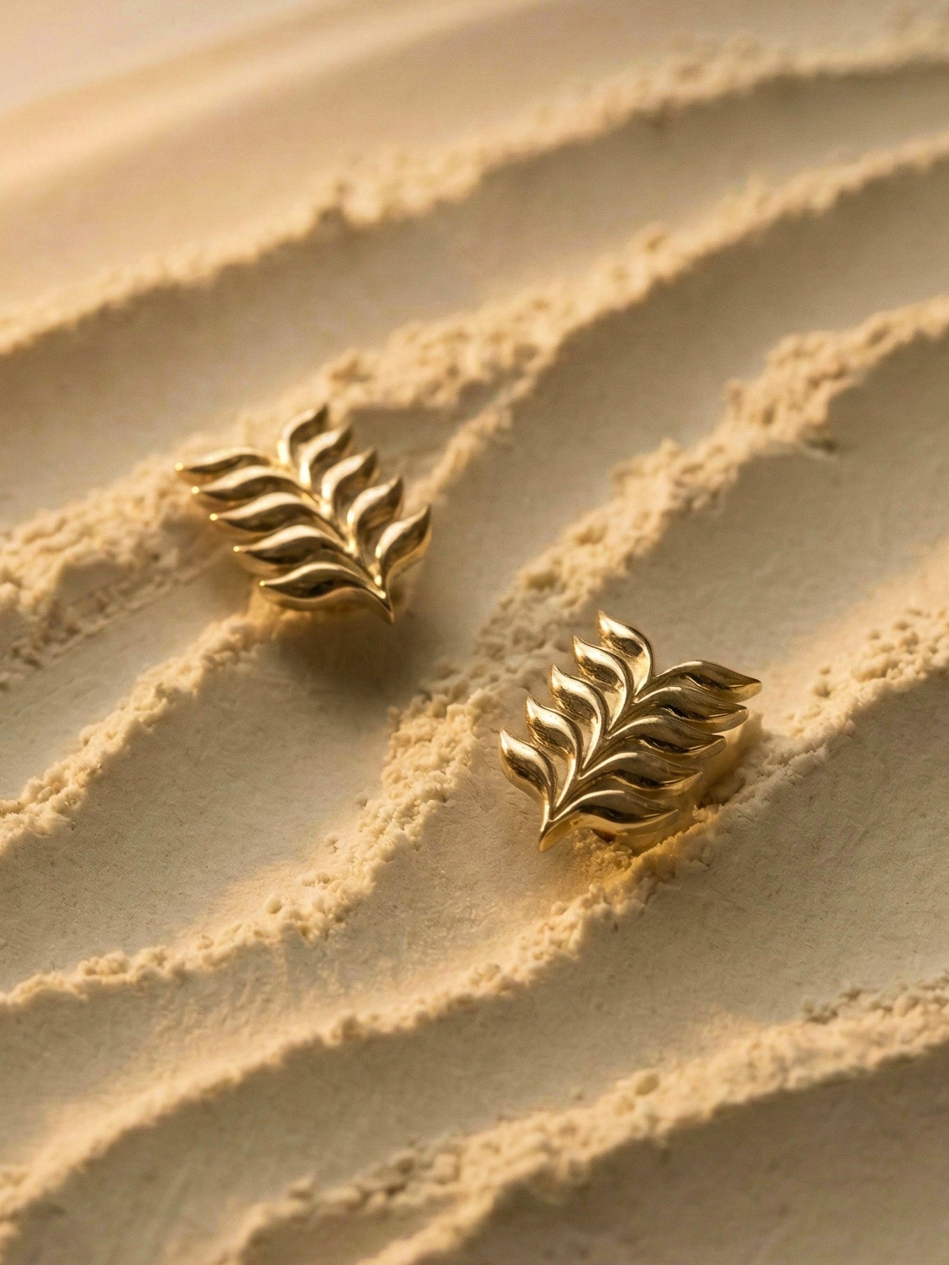 ahlam earrings - 14k gold