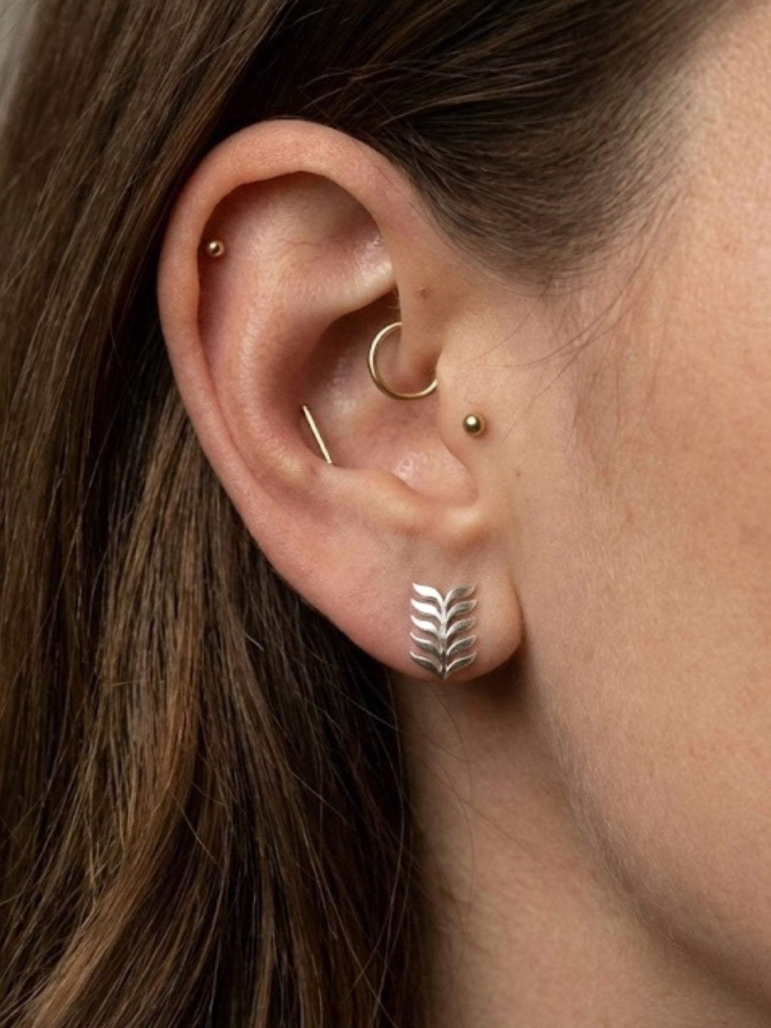 ahlam earrings - 925 sterling silver