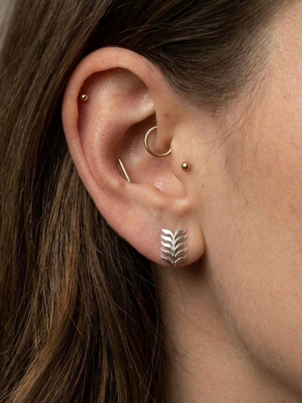 ahlam earrings - 925 sterling silver