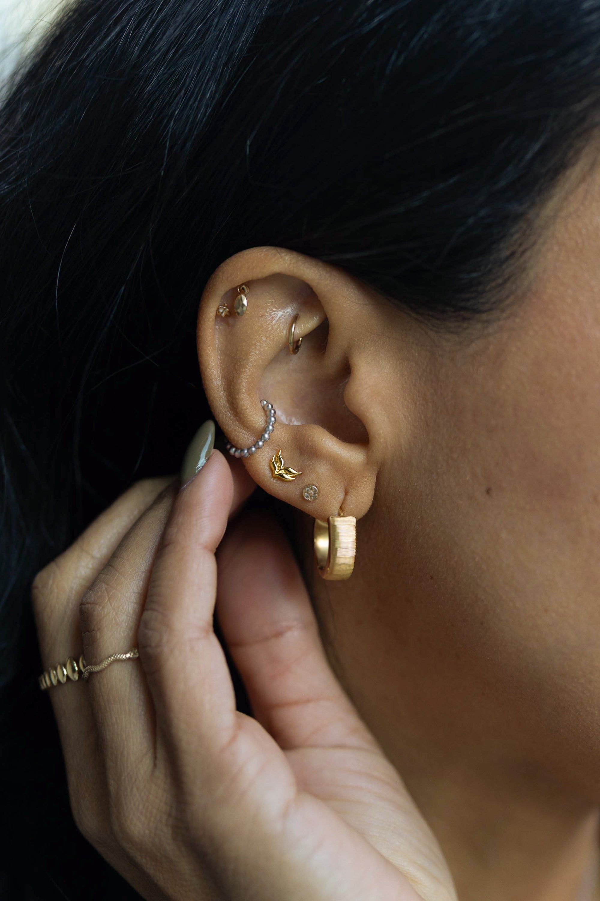 jenine single earring